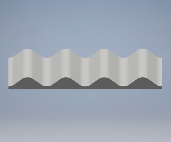 Блоки лотка Л1 (серия 3.503.3-114с.15)