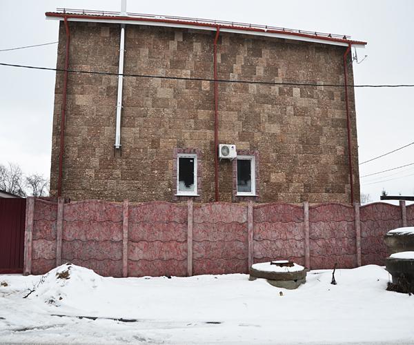 Цокольная плитка «Ракушечник»