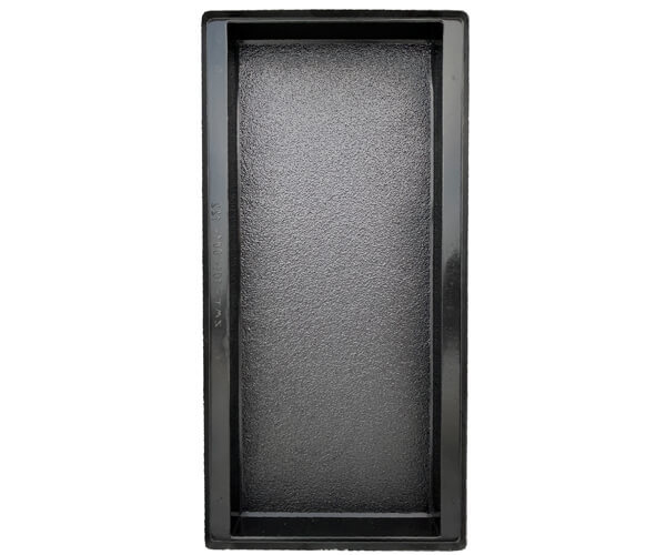 Форма для пошаговой плиты «Шагрень-Р8» с фаской  1200x360x50
