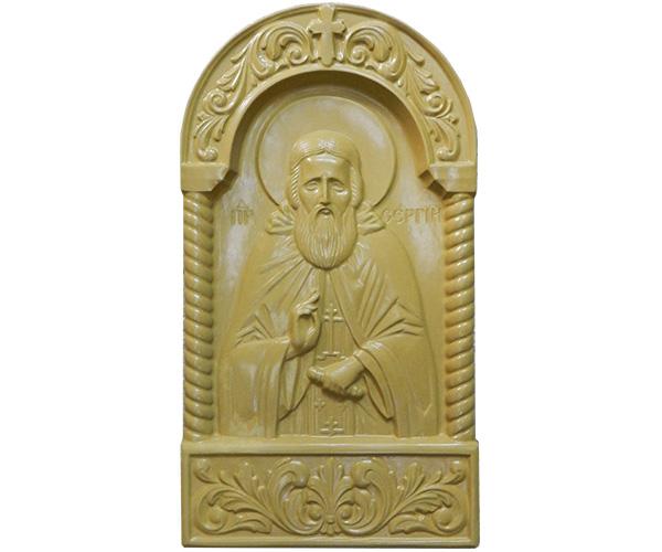 Барельеф «Сергий Радонежский»