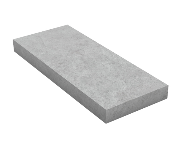 Парапетная плита 600x250x50