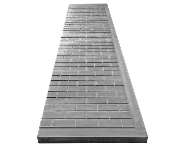 Плита мощения ПП 2150x550