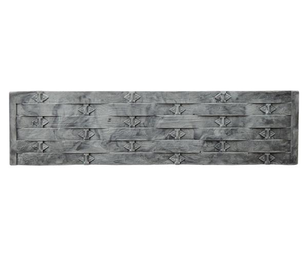 Заборная секция №56 «Австрийский» (низ)