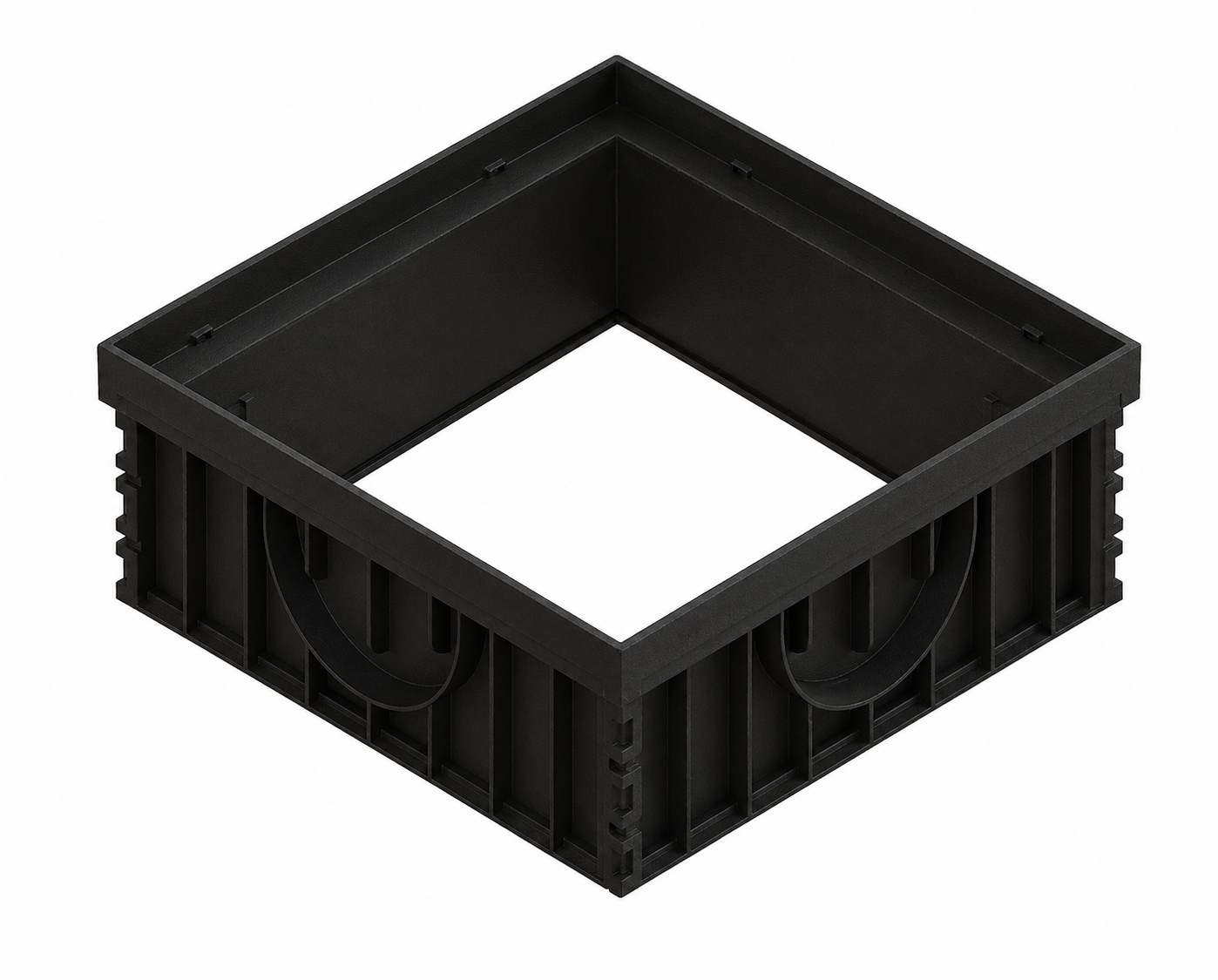 Надставка пластиковая на дождеприёмник 300300 PolyMax Basic