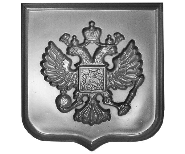 Барельеф «Герб на щите»