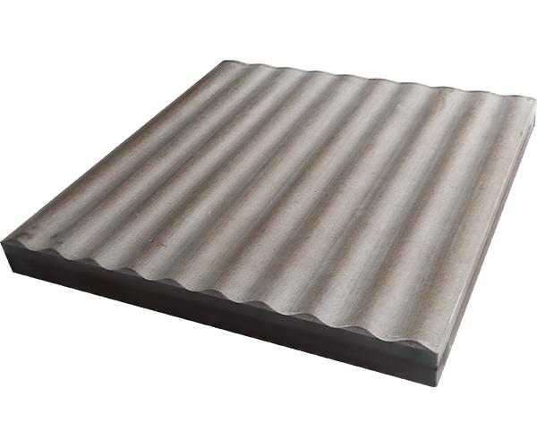 ТУПП с прямыми параллельными ребрами (синусоидальный профиль)