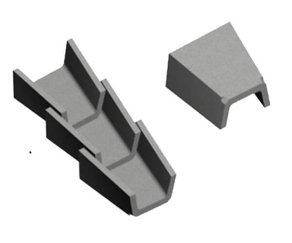 Лоток телескопический БЛ-6 (Серия 3.503.1-66)